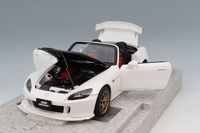 MOTORHELIX 1/18 ホンダ S2000 (AP2) 無限 プラチナムホワイトパール
