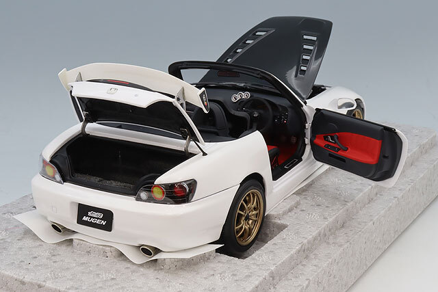 MOTORHELIX 1/18 ホンダ S2000 (AP2) 無限 プラチナムホワイトパール