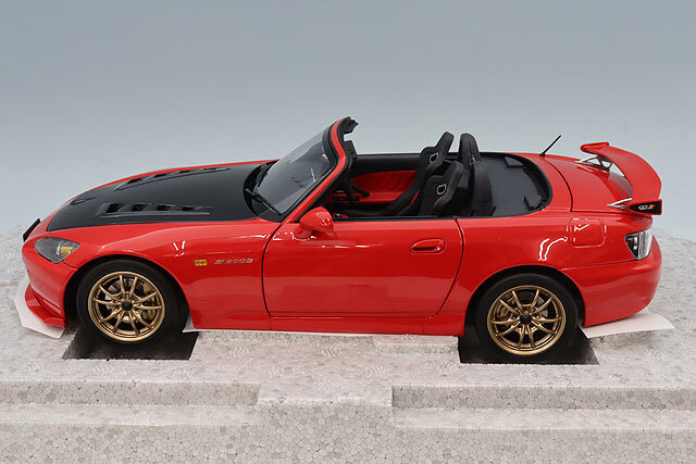 MOTORHELIX 1/18 ホンダ S2000 (AP2) 無限 ニューフォーミュラレッド