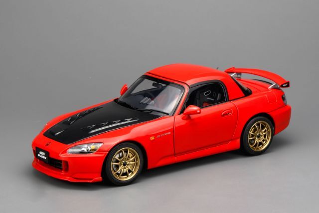 ホンダ S2000 特別記念版 未開封 ☆予約品☆ MOTORHELIX 1/18 ホンダ S2000（AP2） 無限 ニュー
