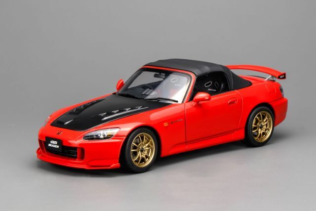☆予約品☆ MOTORHELIX 1/18 ホンダ S2000（AP2） 無限 ニュー
