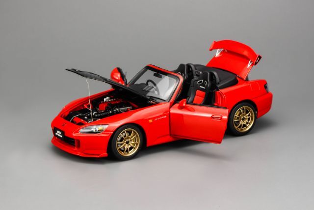 ☆予約品☆ MOTORHELIX 1/18 ホンダ S2000（AP2） 無限 ニュー