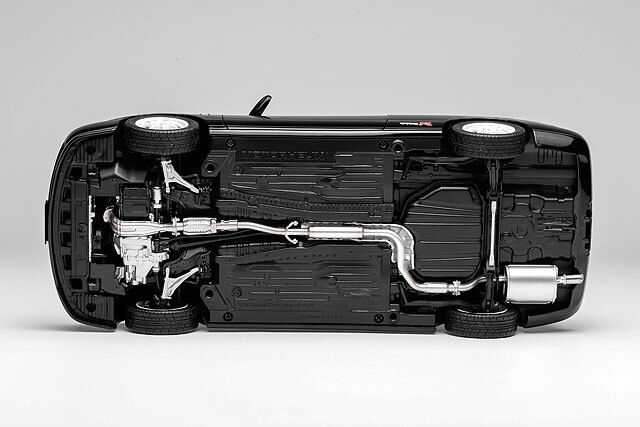 MOTORHELIX 1/18 ホンダ インテグラ タイプR (DC2) 前期型 フラメンコ