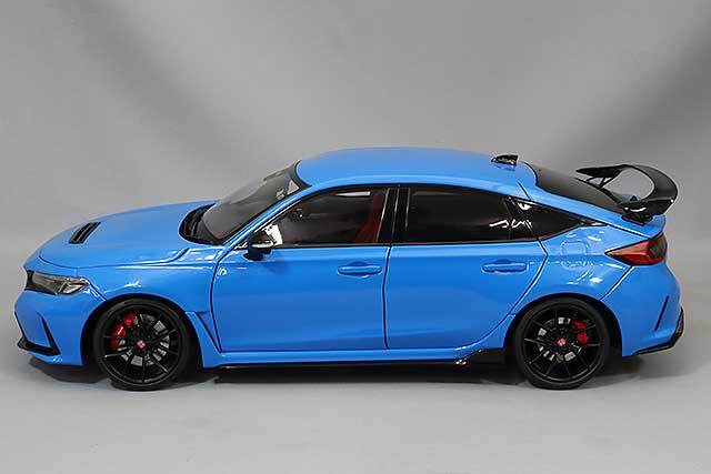 MOTORHELIX 1/18 ホンダ シビック タイプ R (FL5) レーシングブルーパール