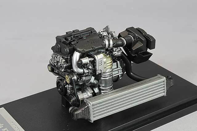 MOTORHELIX 1/18 ホンダ シビック タイプ R (FL5) レーシング