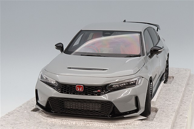 1/18 MOTORHELIX シビックタイプR (FL5)ミニカー 1/18 Motorhelix Honda Civic Type-R (FL5) (Blue) Diecast Car