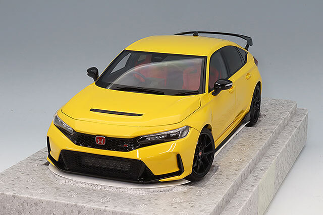 MOTORHELIX 1/18 ホンダ シビック タイプR FL5 サンライトイエロー