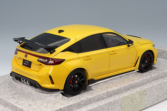 MOTORHELIX 1/18 ホンダ シビック タイプR FL5 サンライトイエロー