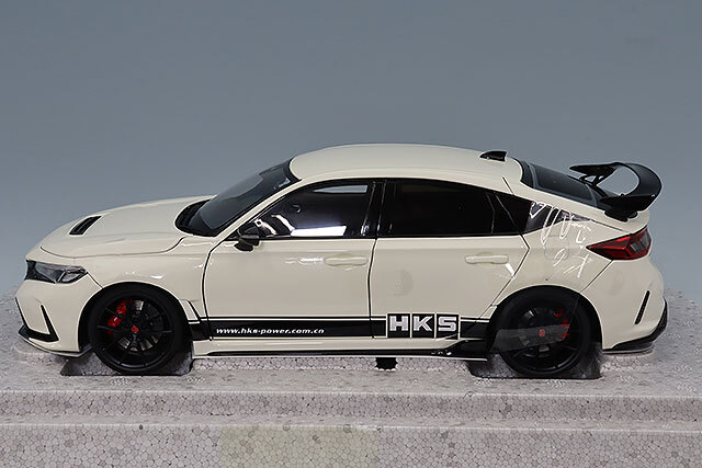 MOTORHELIX 1/18 ホンダ シビック タイプR(FL5)HKS リバリー