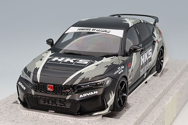 MOTORHELIX 1/18 ホンダ シビック タイプR(FL5)HKS リバリー マット