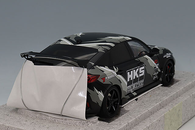 MOTORHELIX 1/18 ホンダ シビック タイプR(FL5)HKS リバリー マット