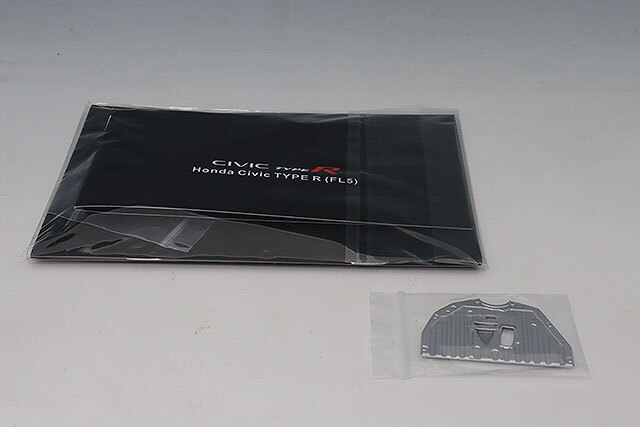 ☆予約品☆ MOTORHELIX 1/18 ホンダ シビック タイプR（FL5）HKS