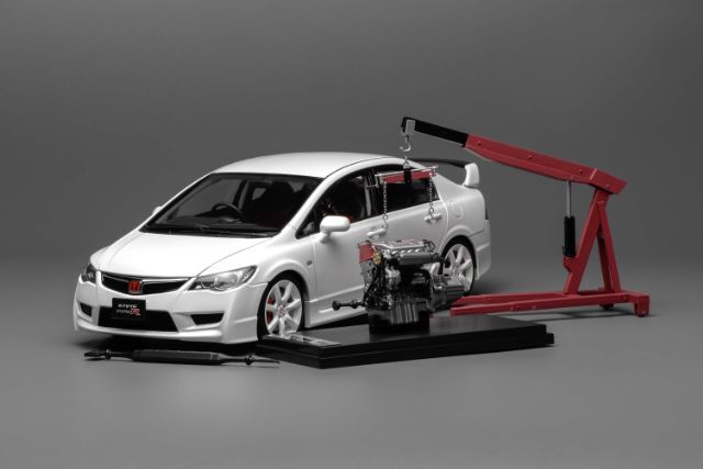 MOTORHELIX 1/18 ホンダ シビック タイプR (FD2) 2007 後期Ver
