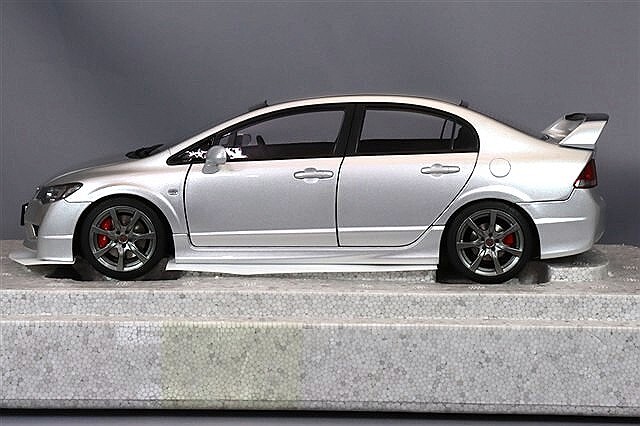 MOTORHELIX 1/18 ホンダ シビック タイプR (FD2) 2007 後期型 スーパー