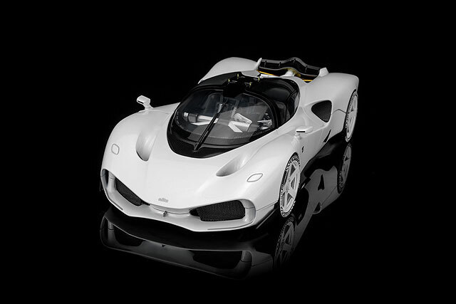 ☆予約品☆ MOTORHELIX 1/18 Nilu スズカホワイト