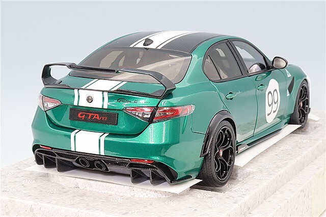 ☆予約品☆ MOTORHELIX 1/18 アルファロメオ ジュリア GTAm #99 ライブ