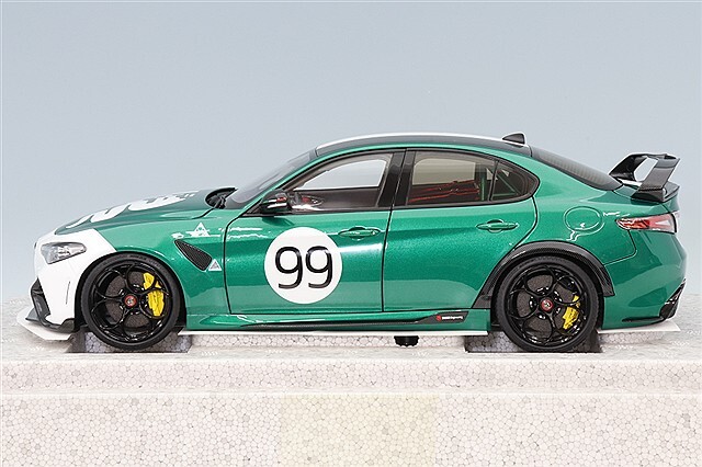 ☆予約品☆ MOTORHELIX 1/18 アルファロメオ ジュリア GTAm #99 ライブ