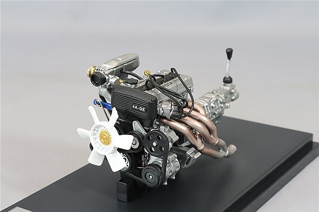 MOTORHELIX 1/18 トヨタ 4A-GE エンジン (AE86バージョン)