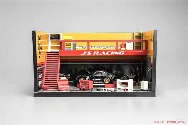 ☆予約品☆ MOTORHELIX 1/64 J's レーシング テーマガレージ