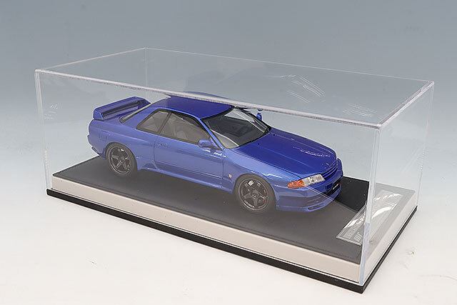 MOTORHELIX 1/18 日産 スカイライン GT-R (R32) カスタムVer