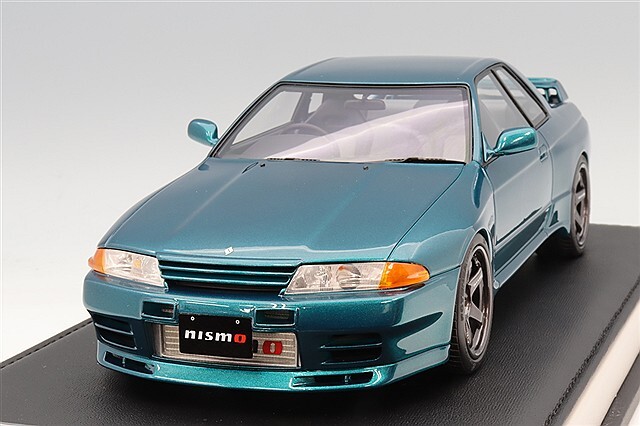 MOTORHELIX 1/18 日産 スカイライン GT-R (R32) カスタマイズド
