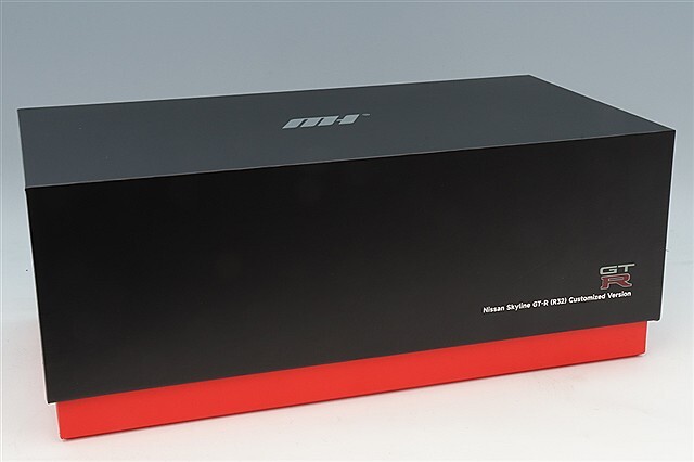 ☆r321さん専用☆ MOTORHELIX 1/18 日産 スカイライン GT-R (R32) カスタマイズド