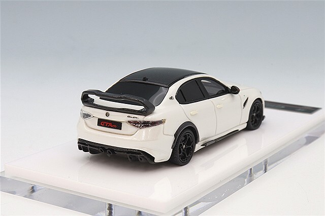 MOTORHELIX 1/64 アルファロメオ ジュリア GTAm トロフィーホワイト