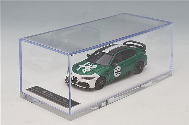 MOTORHELIX 1/64 アルファロメオ ジュリア GTAm ライブリーグリーン