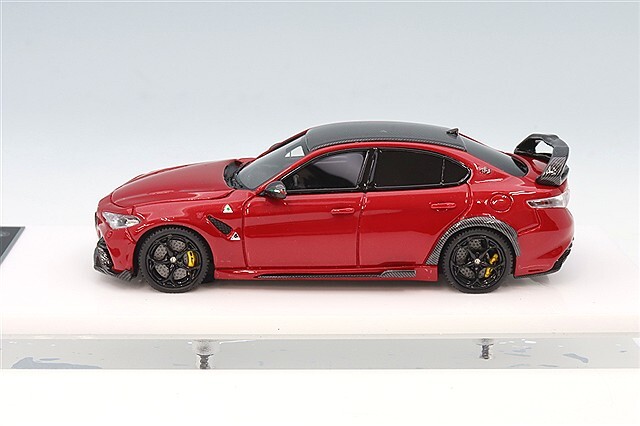 MOTORHELIX 1/64 アルファロメオ ジュリア GTAm GTAレッド