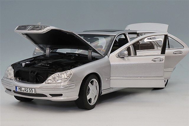 MODELISSIMO特注】 ノレブ 1/18 メルセデスベンツ S55 AMG W220 2000
