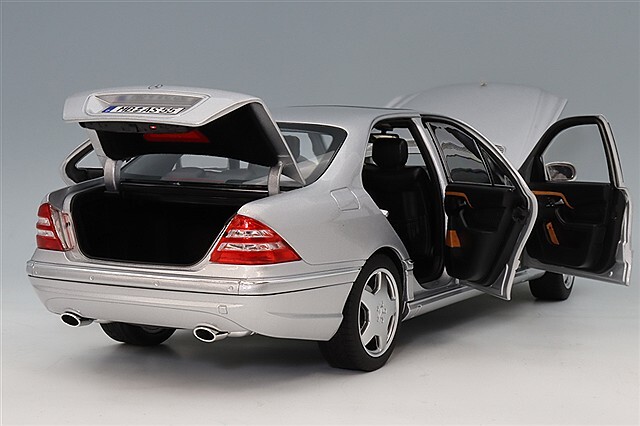 MODELISSIMO特注】 ノレブ 1/18 メルセデスベンツ S55 AMG W220 2000