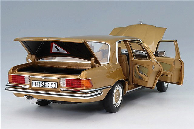 MODELISSIMO特注】 ノレブ 1/18 メルセデスベンツ 350 SE W116 1973