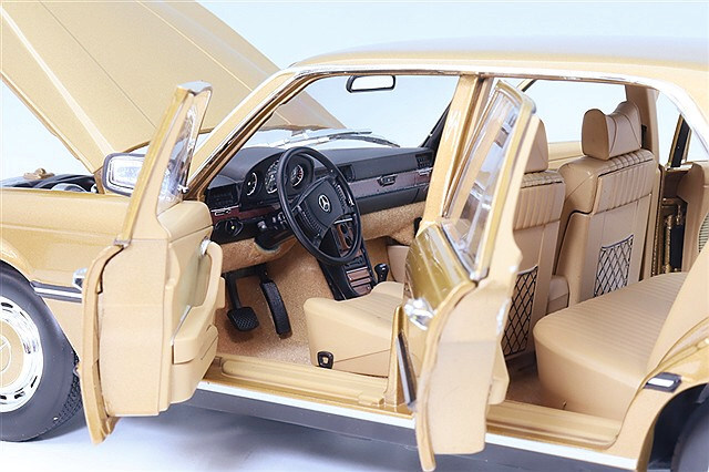 MODELISSIMO特注】 ノレブ 1/18 メルセデスベンツ 350 SE W116 1973