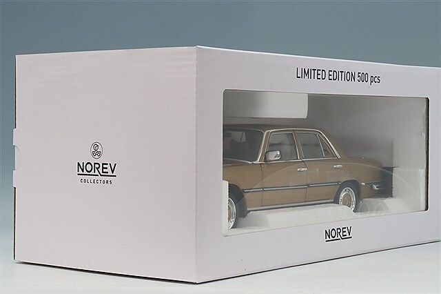 MODELISSIMO特注】 ノレブ 1/18 メルセデスベンツ 350 SE W116 1973