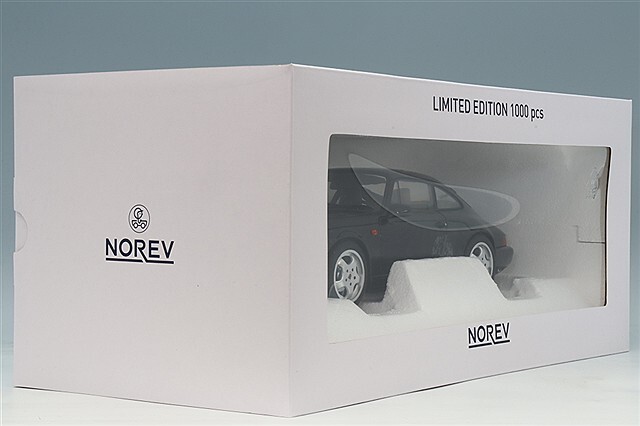 MODELISSIMO特注】 ノレブ 1/18 ポルシェ 911 (964) カレラ 4 1990