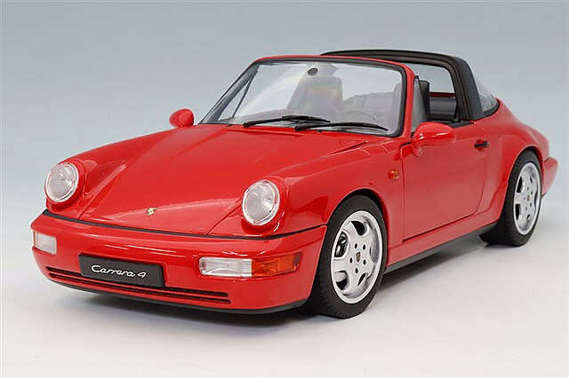MODELISSIMO特注】 ノレブ 1/18 ポルシェ 911 (964) カレラ 4 1990
