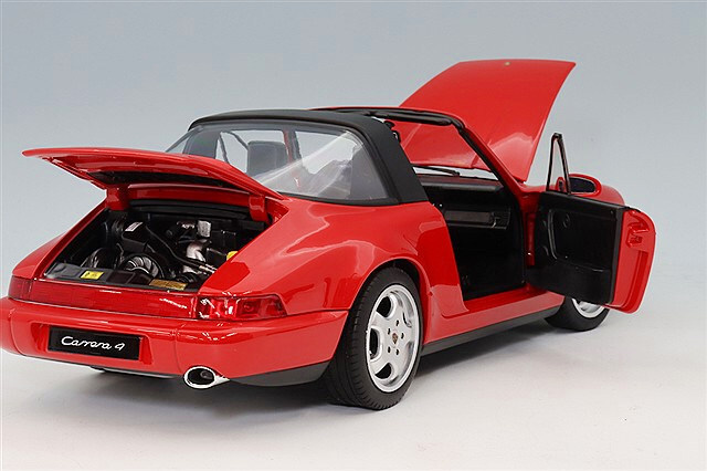 MODELISSIMO特注】 ノレブ 1/18 ポルシェ 911 (964) カレラ 4 1990