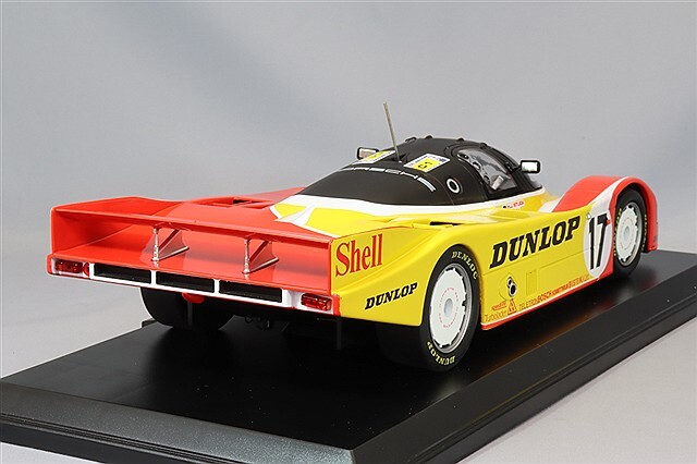 MODELISSIMO特注】 ノレブ 1/18 ポルシェ 962C 1988 ルマン24H 2