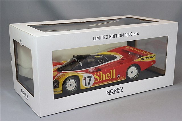 MODELISSIMO特注】 ノレブ 1/18 ポルシェ 962C 1988 ルマン24H 2