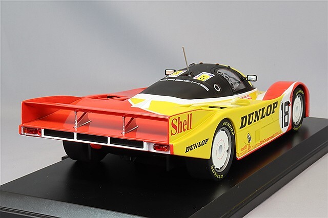MODELISSIMO特注】 ノレブ 1/18 ポルシェ 962C 1988 ルマン24H