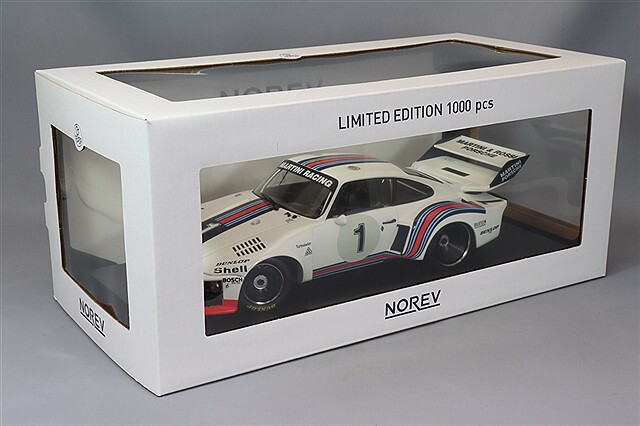 ノレブ 1/18 ポルシェ935 デイトナ24時間1977 MODELISSIMO特注】 ノレブ 1/18 ポルシェ 935 