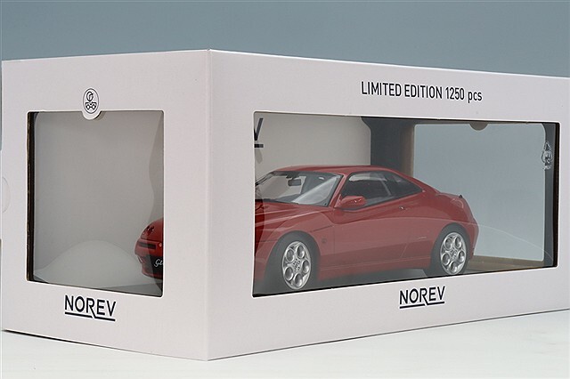 MODELISSIMO特注】 ノレブ 1/18 アルファロメオ GTV 1999 レッド
