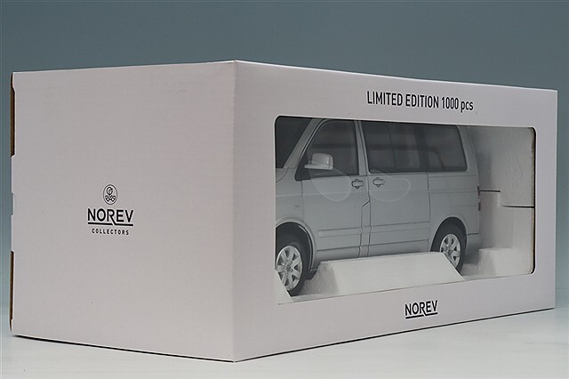 MODELISSIMO特注】 ノレブ 1/18 フォルクスワーゲン T5 マルチバン