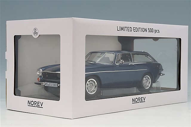 MODELISSIMO特注】 ノレブ 1/18 ボルボ P1800 ES 1973 ダークブルー