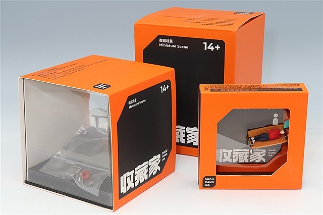 収蔵家 1/64 街角ミニジオラマ001 階段＆レンガウォール