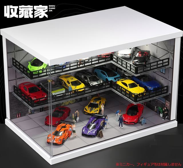 ☆予約品☆ 収蔵家 1/64 工業倉庫ジオラマ