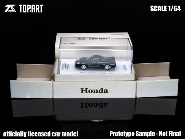 a-naリクエスト 1点 まとめ商品 ☆予約品☆ TopArt MODEL 1/64 ホンダ NSX-R（NA2）2002-05 メタリック
