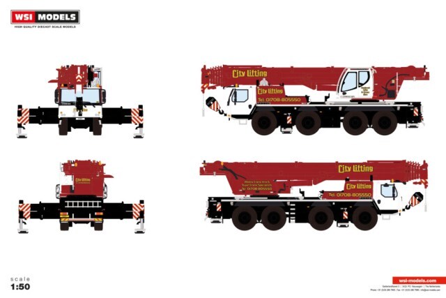 ☆予約品☆ WSImodels 1/50 リープヘル LTM 1090-4.2