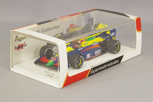 ☆＊ 【レーシングオン特注】 スパーク 1/43 ローラ LC89B ランボルギーニ 1990 F1 アメリカGP #30 鈴木亜久里