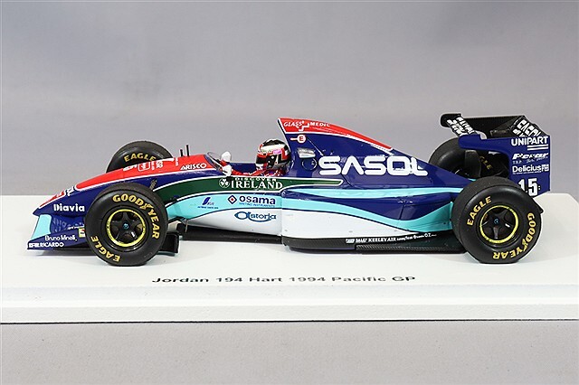 ☆ 【レーシングオン特注】 スパーク 1/43 ジョーダン 194 ハート 1994 